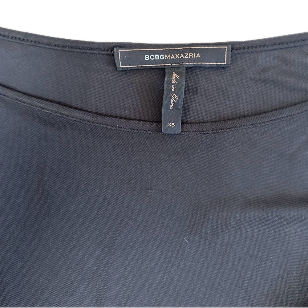 BCBGMaxazria Laheld Long Sleeve Dress - Picture 4 of 4